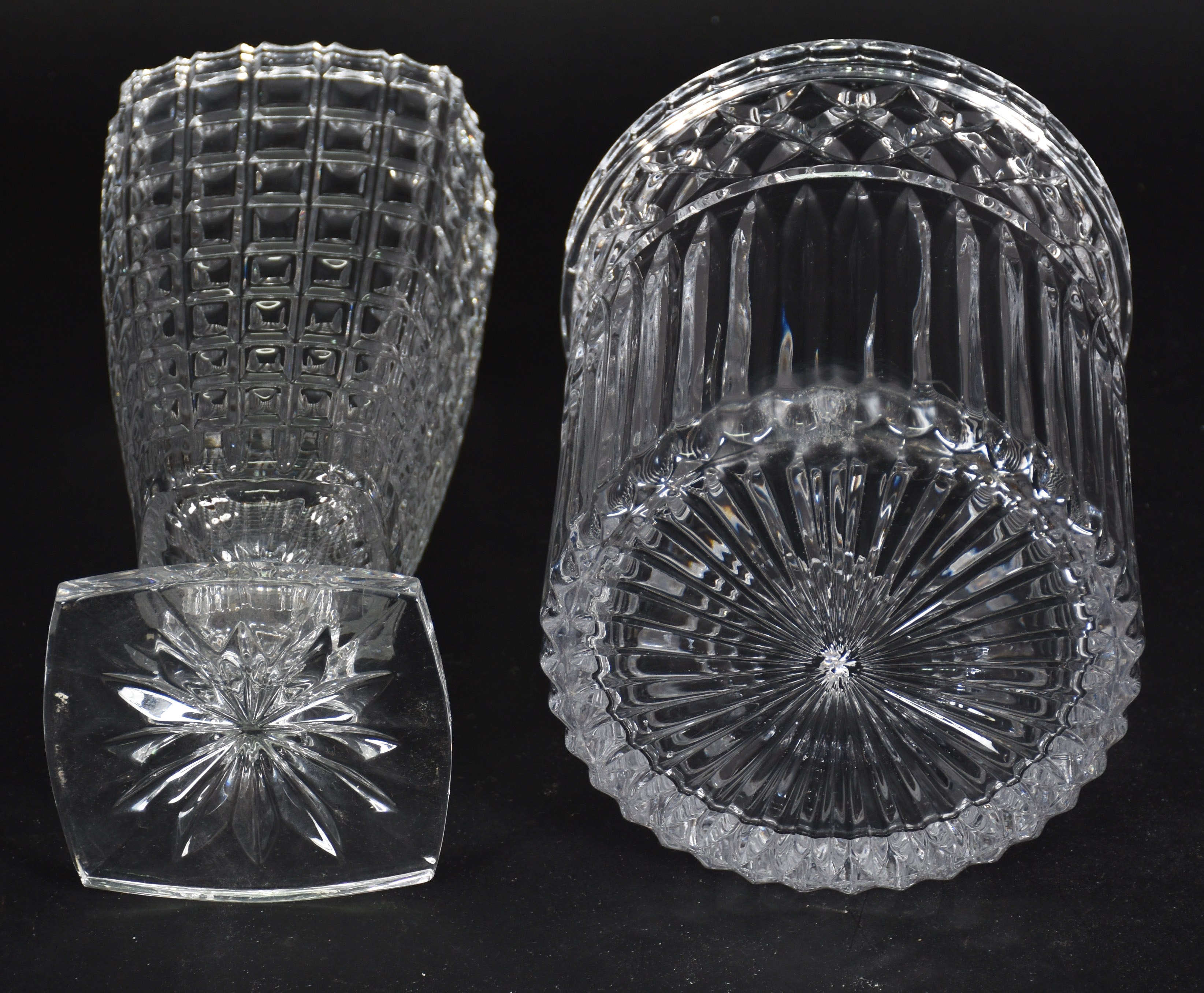 Duas bombonieres em demi cristal lapidadas. - foto 3 de 3