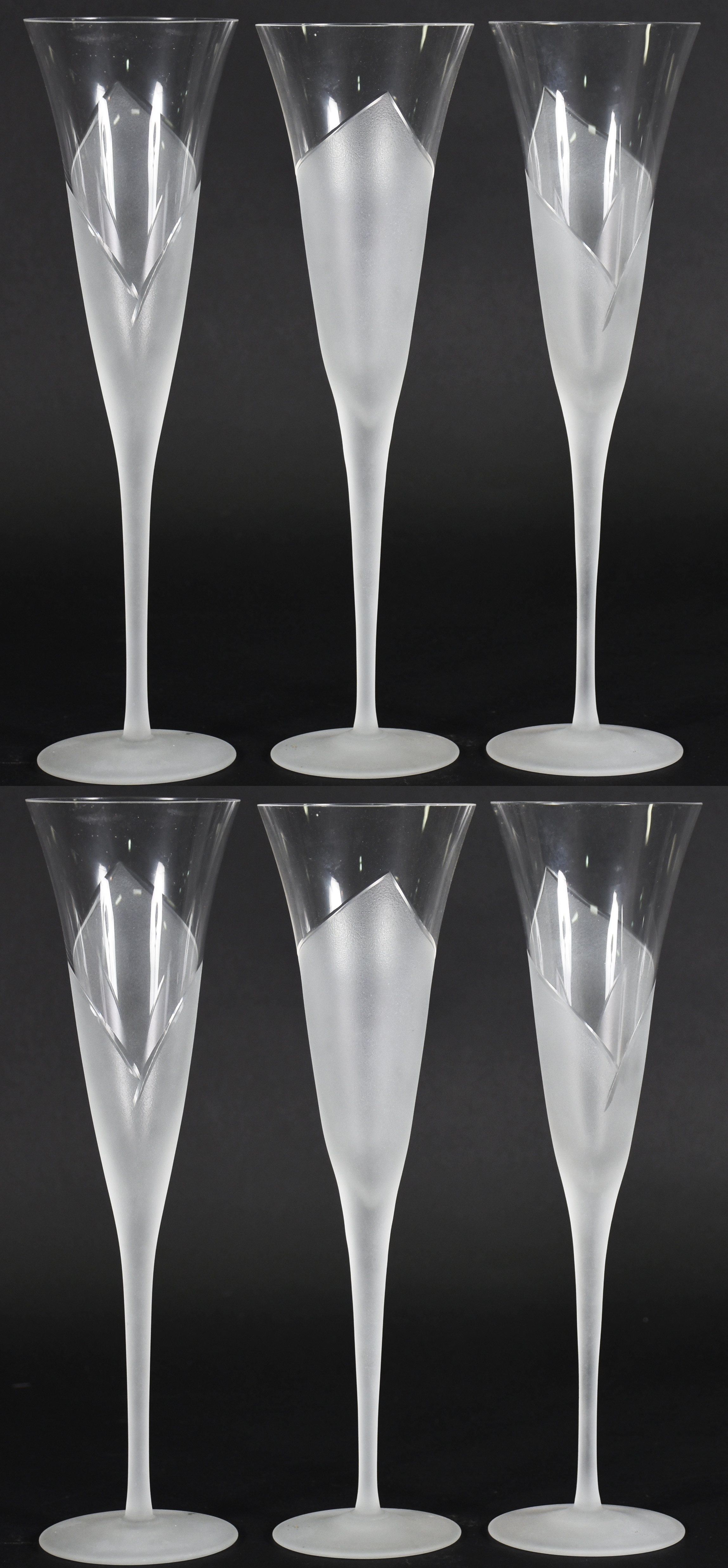Sete flutes com detalhes foscos - foto 1 de 2