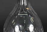BACCARAT  - Garrafa de cristal frances facetado... - BACCARAT  - Garrafa de cristal frances facetado,  marcada na base