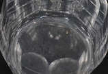 BACCARAT  - Garrafa de cristal frances facetado... - BACCARAT  - Garrafa de cristal frances facetado,  marcada na base