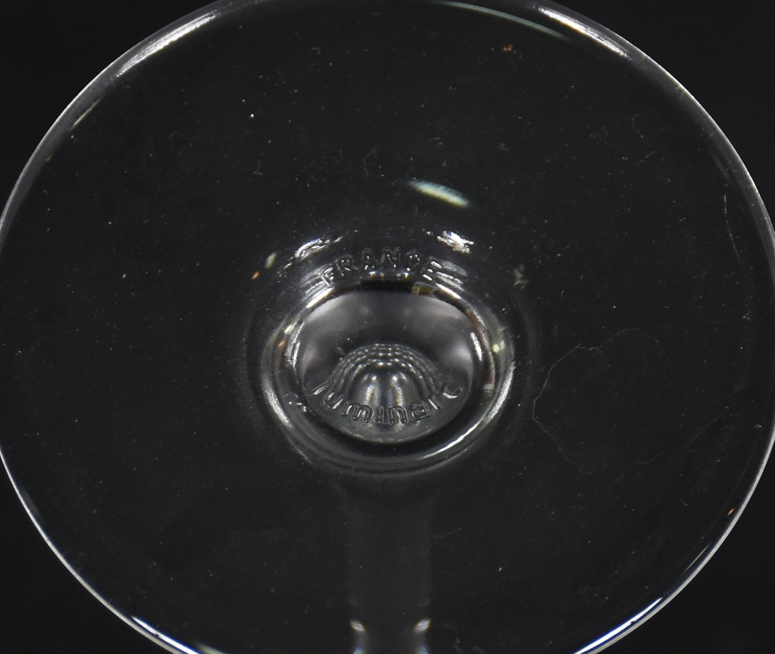Seis flutes para champagne com a inscrição "Moet & Chandon", marcas... - foto 3 de 3
