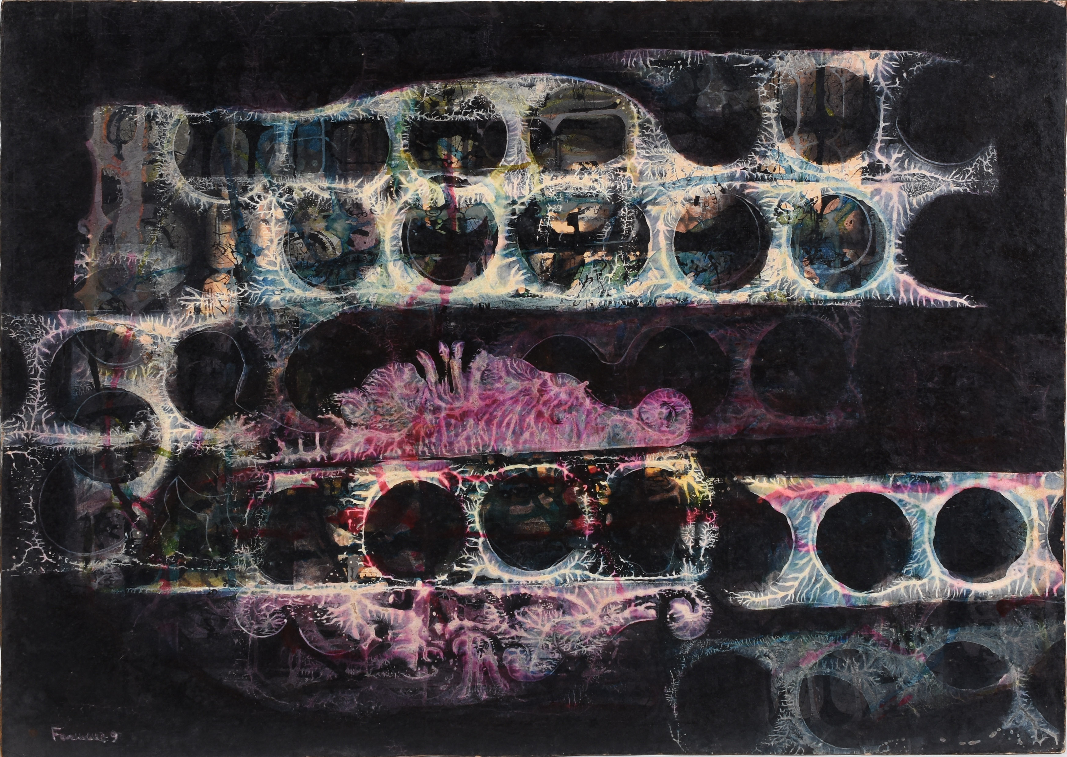 Farnese de Andrade (1926-1996), Abstrato - foto 1 de 3
