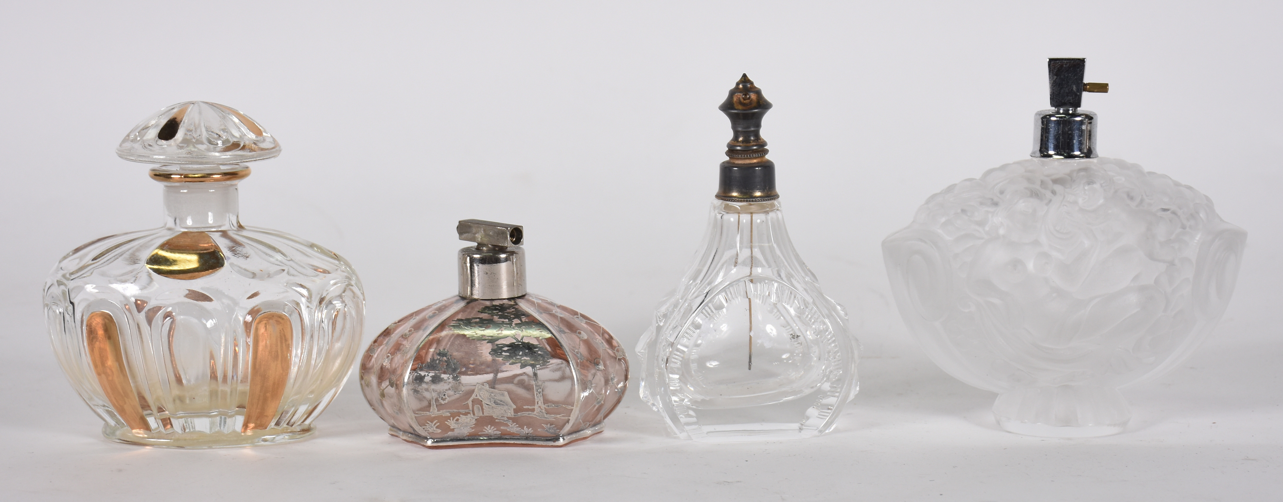 Quatro perfumeiros diversos - foto 1 de 3