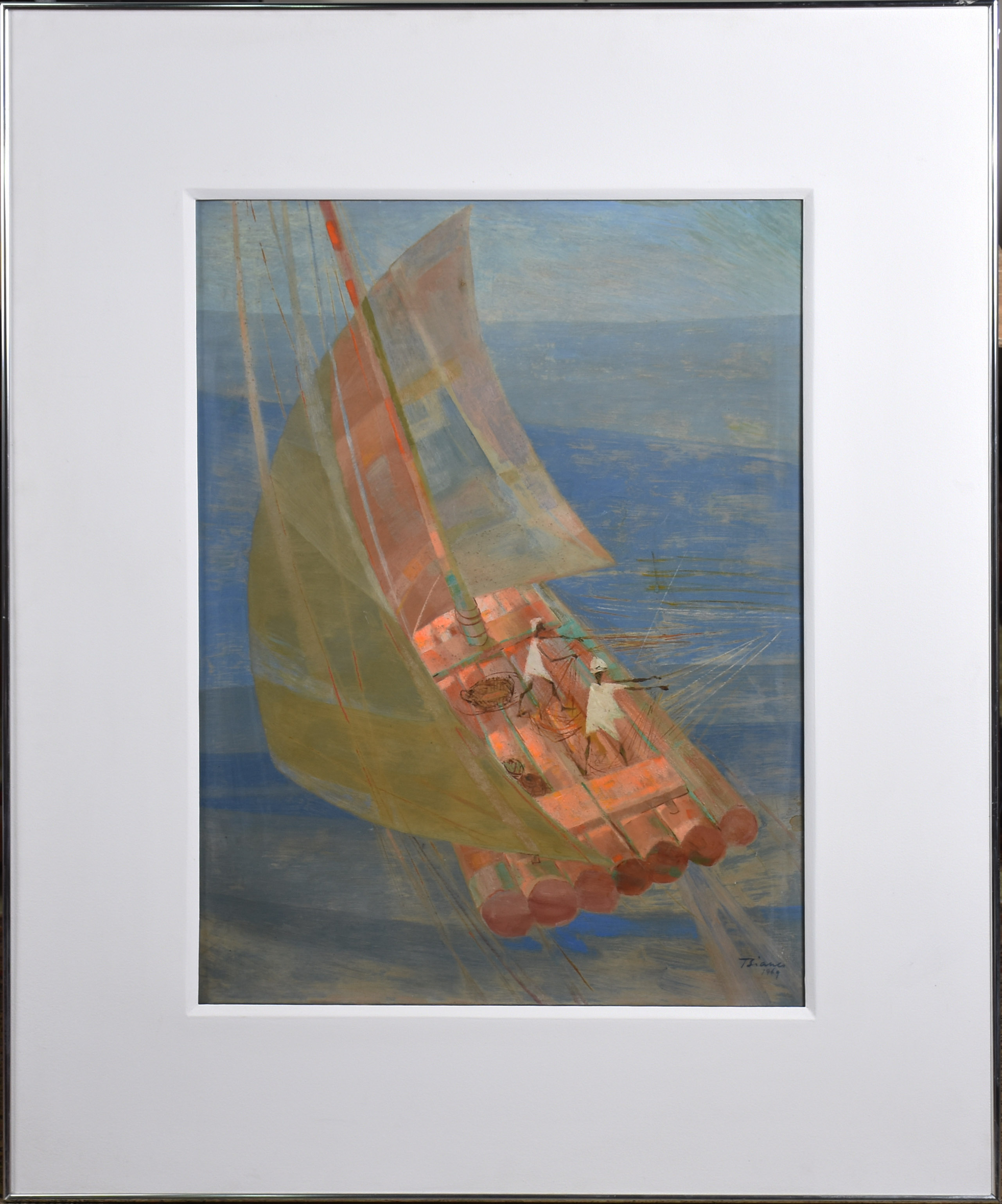 Enrico Bianco (1918-2013), Jangada - foto 1 de 3