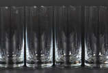 Seis copos de cristal da bohemia para long drin... - Seis copos de cristal da bohemia para long drink 350 ml