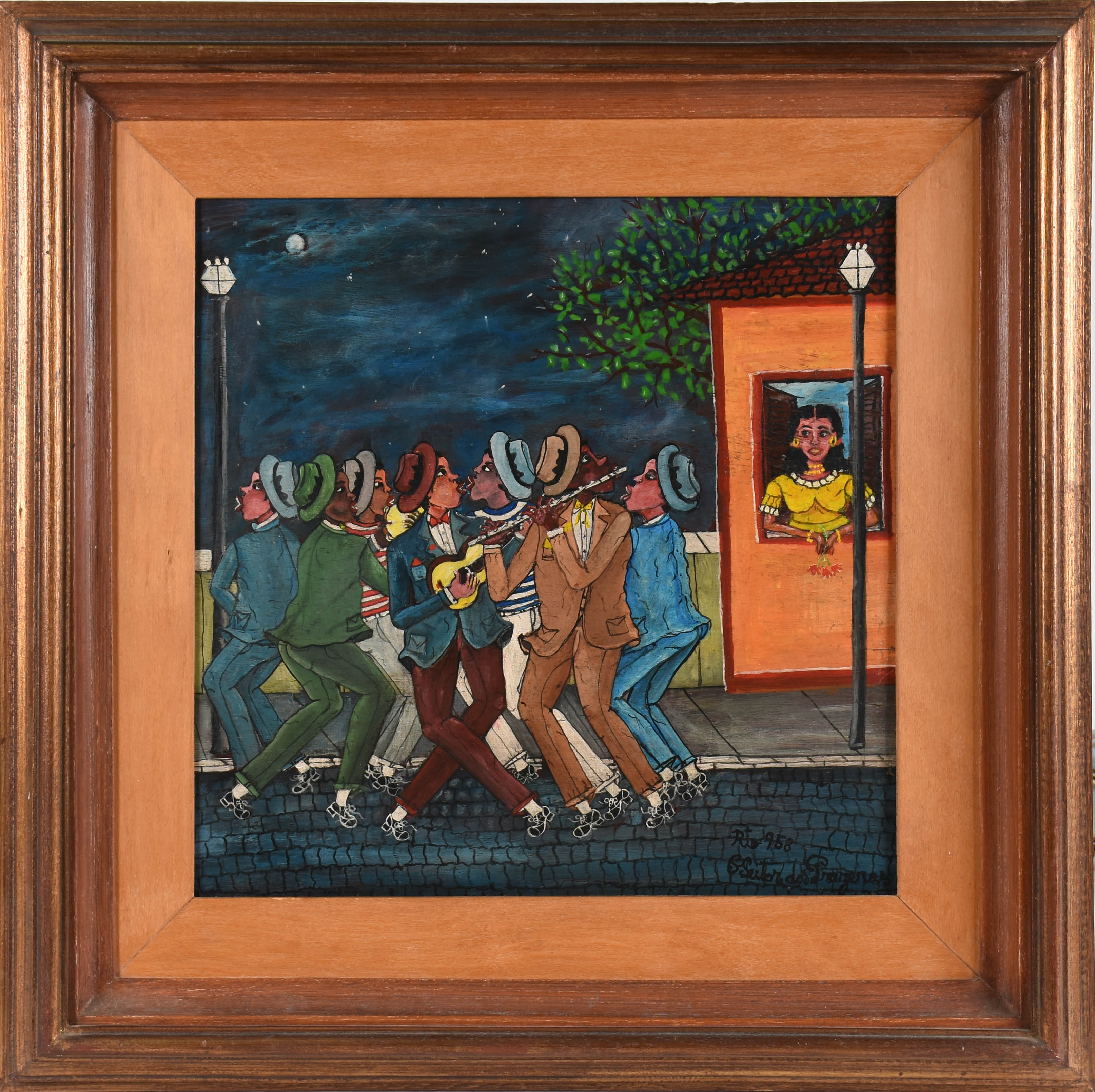 Heitor dos Prazeres (1898-1966), Serenata para moça da janela - foto 1 de 3