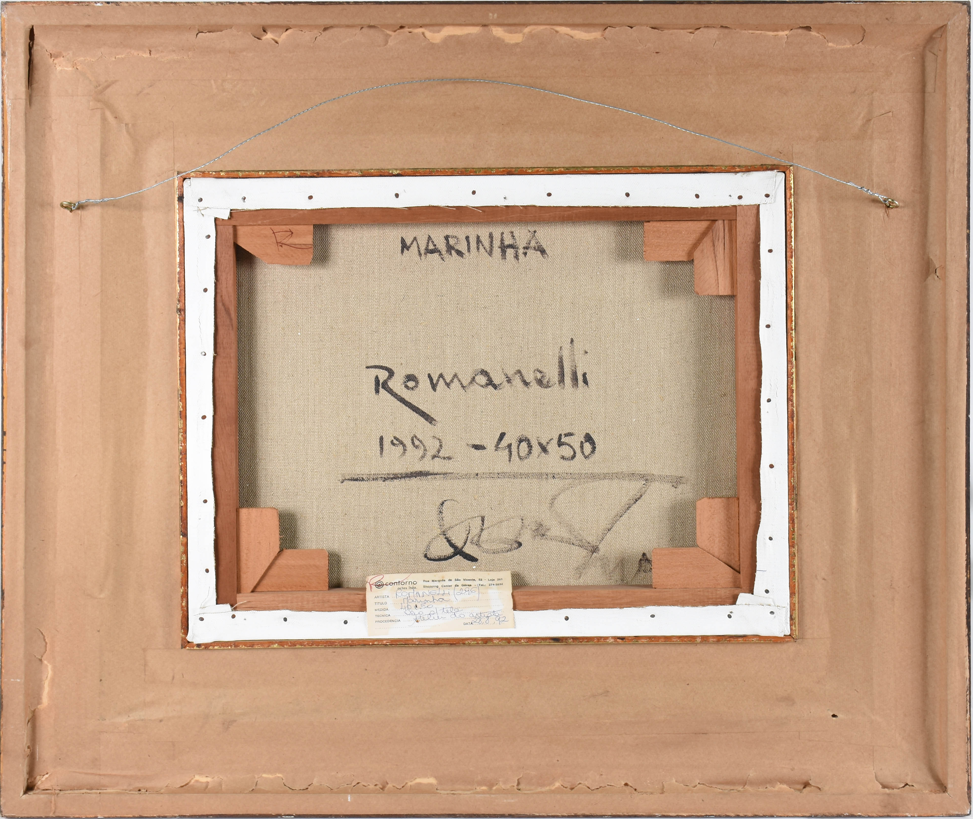Armando Romanelli (1945), Marinha - foto 3 de 3