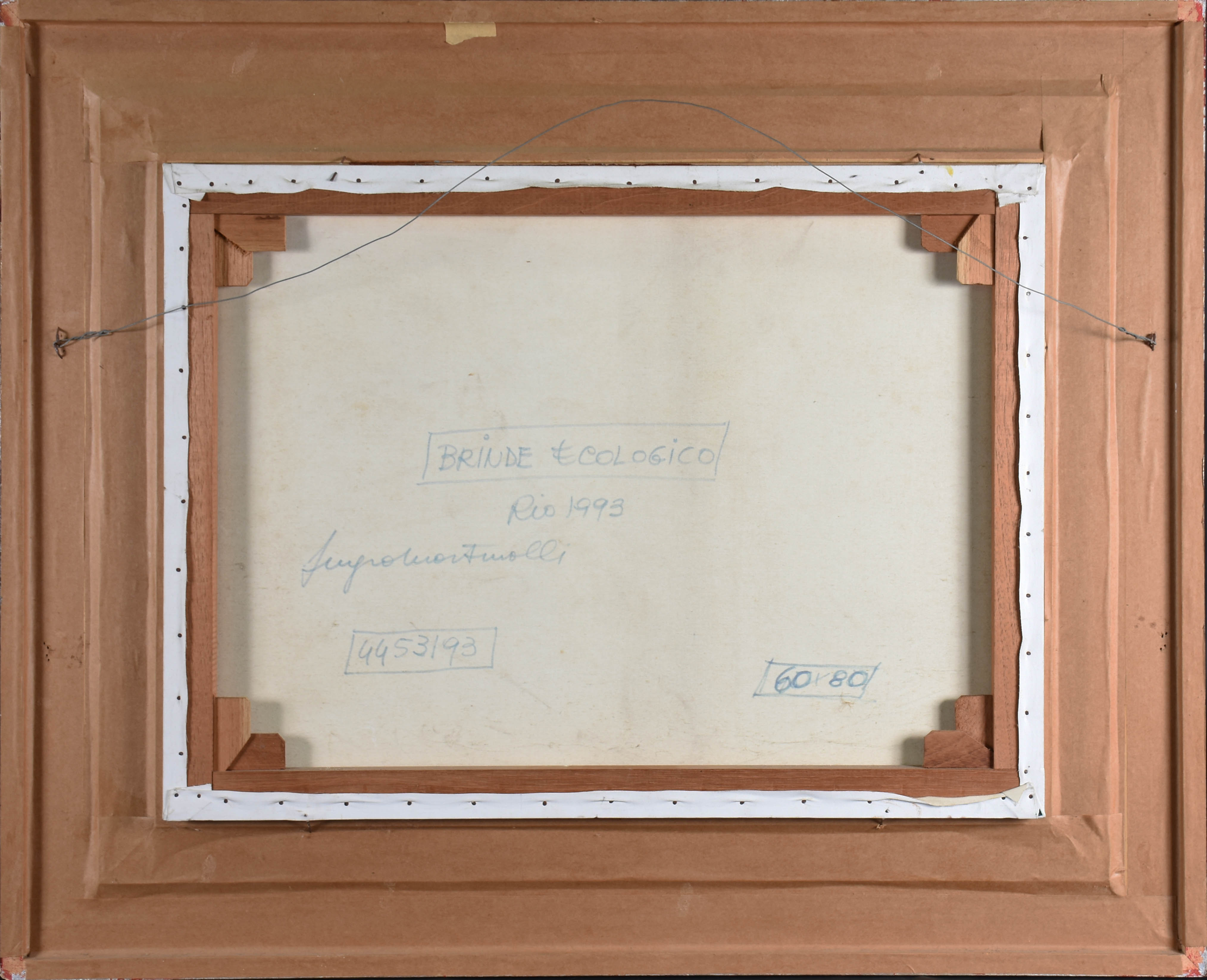 Sérgio Martinolli (1938), Brinde ecológico - foto 3 de 3