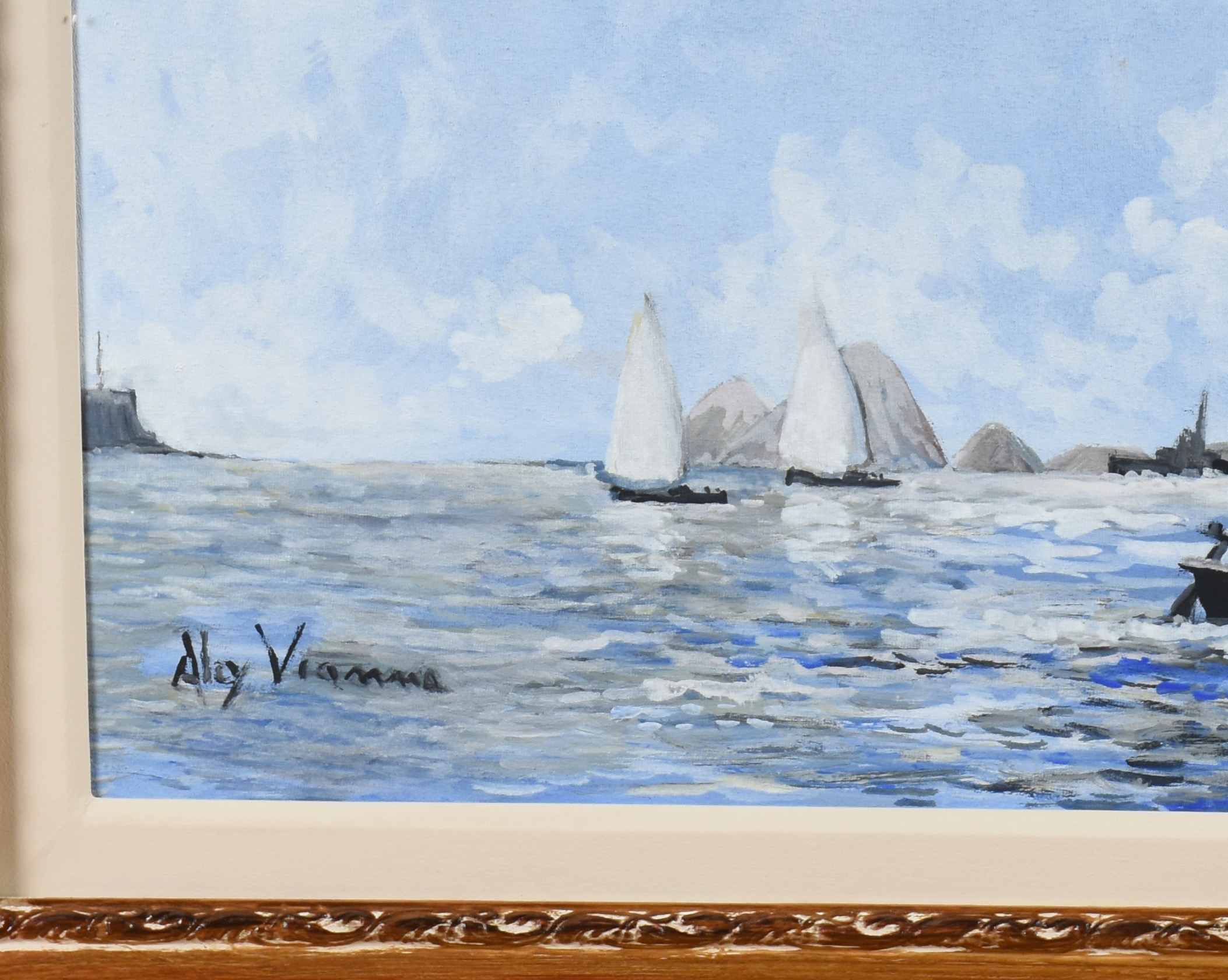 Alcy Vianna (1937), Marinha - foto 2 de 3