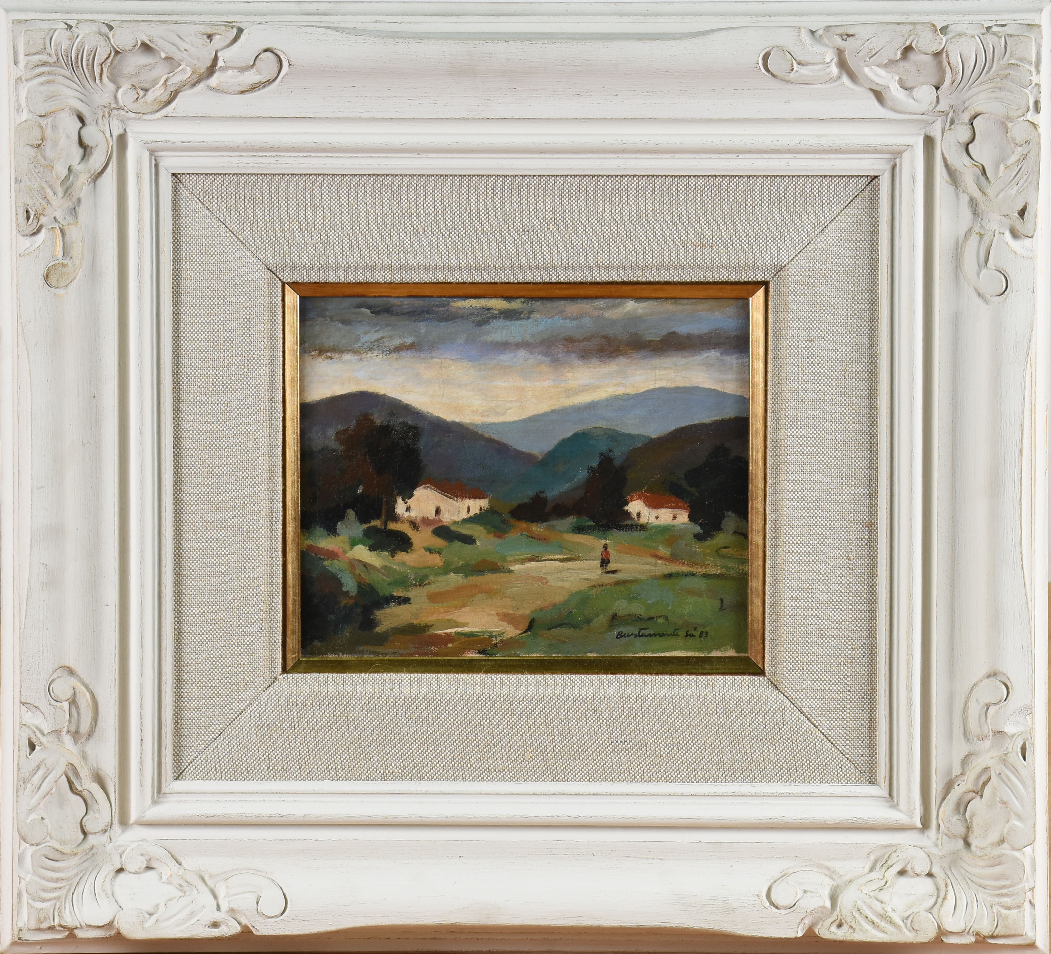 Bustamante Sá (1907-1988), Paisagem rural - foto 1 de 3