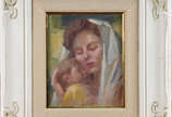 Aurélio D'Alincourt (1919-1990), Maternidade - o.s.e.