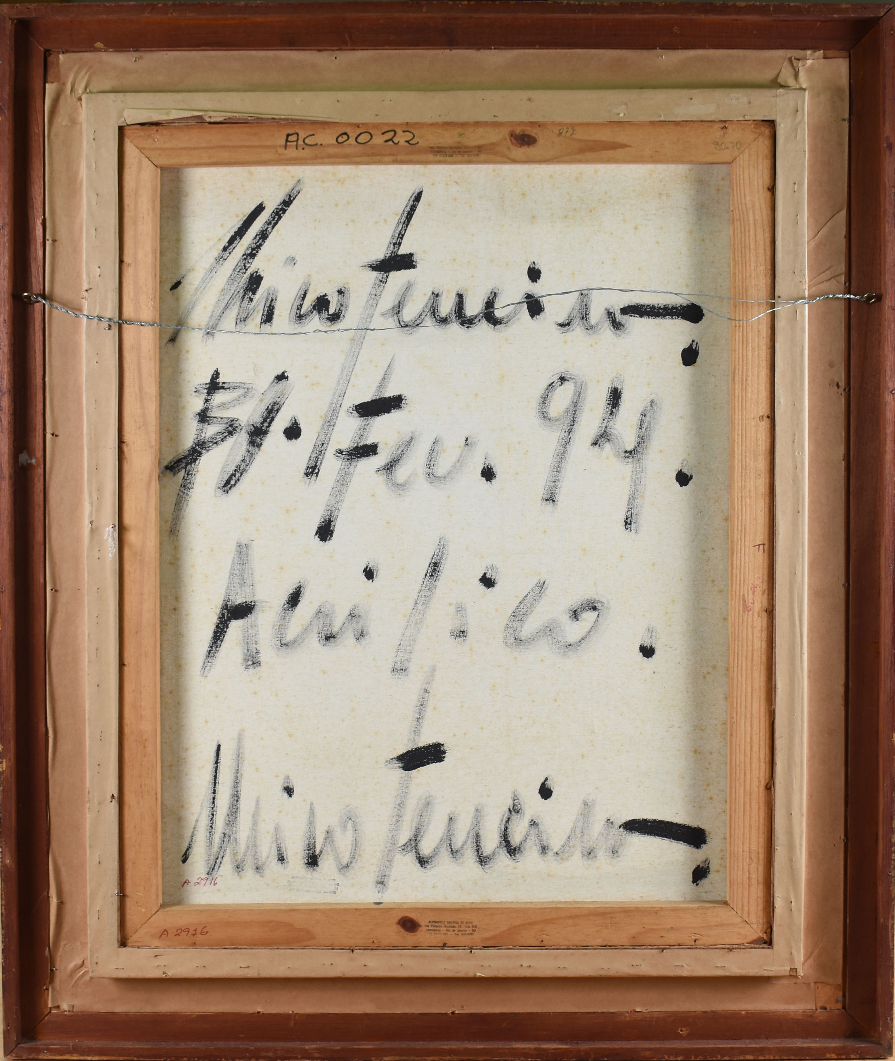 Chico Ferreira (1949), Flores - foto 3 de 3