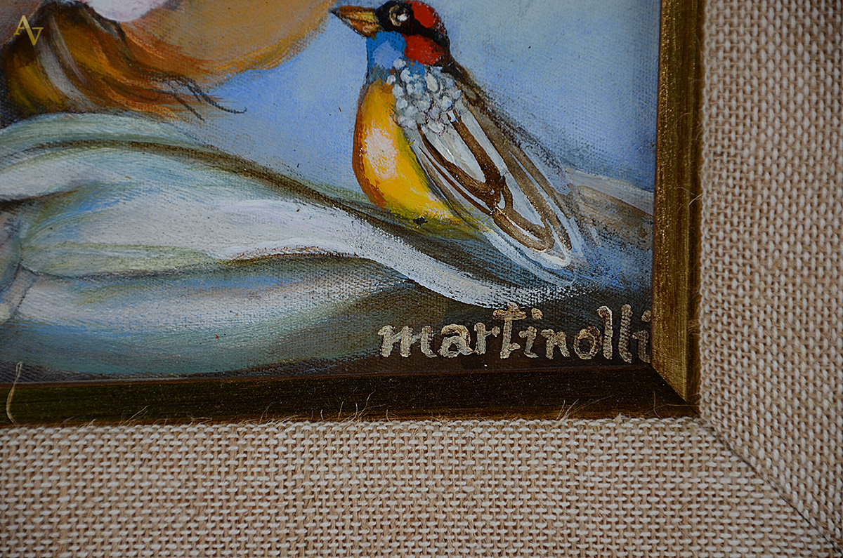 MARTINOLLI - O Universo e Pássaro - ost - 20 x 26 - foto 3 de 4