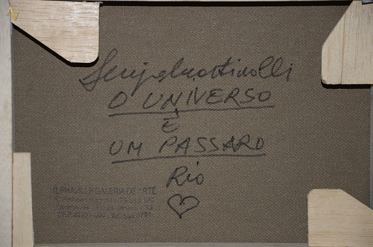 MARTINOLLI - O Universo e Pássaro - ost - 20 x 26 - foto 4 de 4