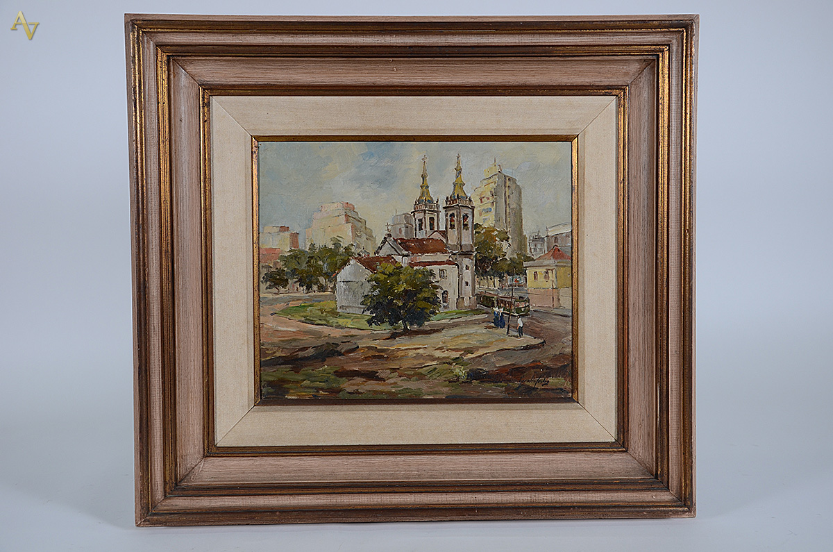 GERALDO CASTRO - Paisagem - osm - 38 x 46 - foto 1 de 3