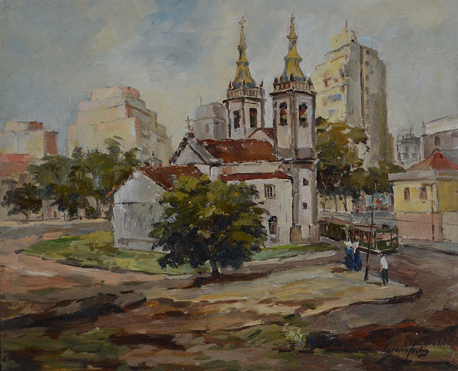 GERALDO CASTRO - Paisagem - osm - 38 x 46 - foto 2 de 3