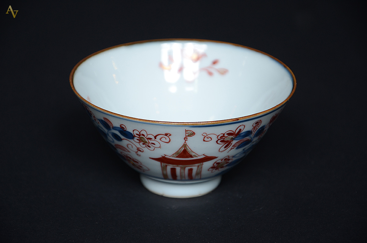 Bowl da Companhia das Índias do período Kang Shi (1662 - 1722)... - foto 1 de 3