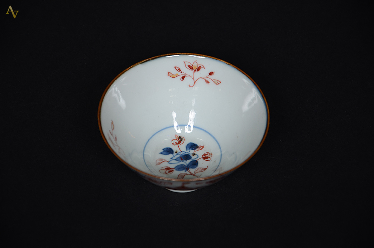 Bowl da Companhia das Índias do período Kang Shi (1662 - 1722)... - foto 2 de 3