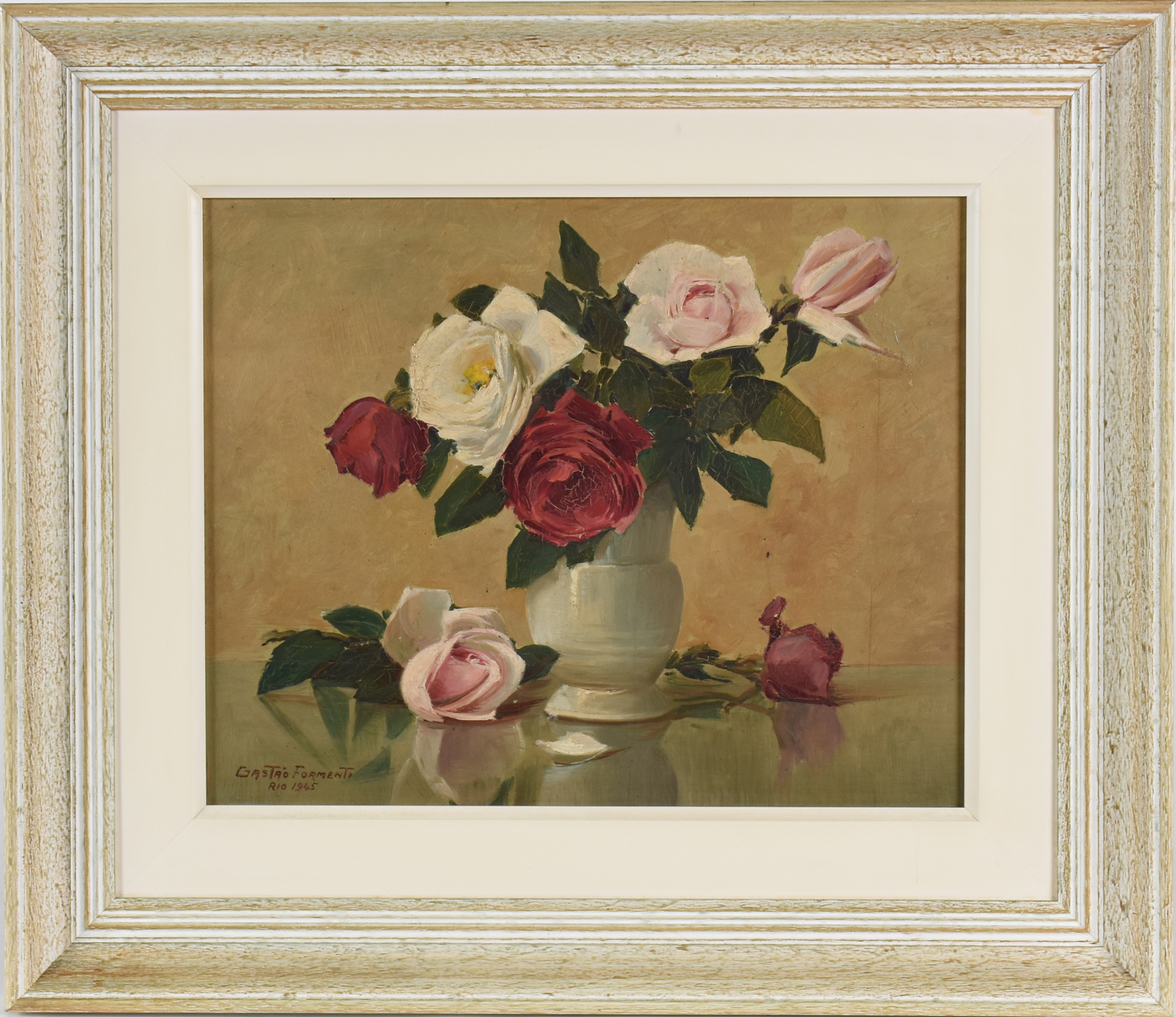 Gastão Formenti (1894-1974), Rosas - foto 1 de 3