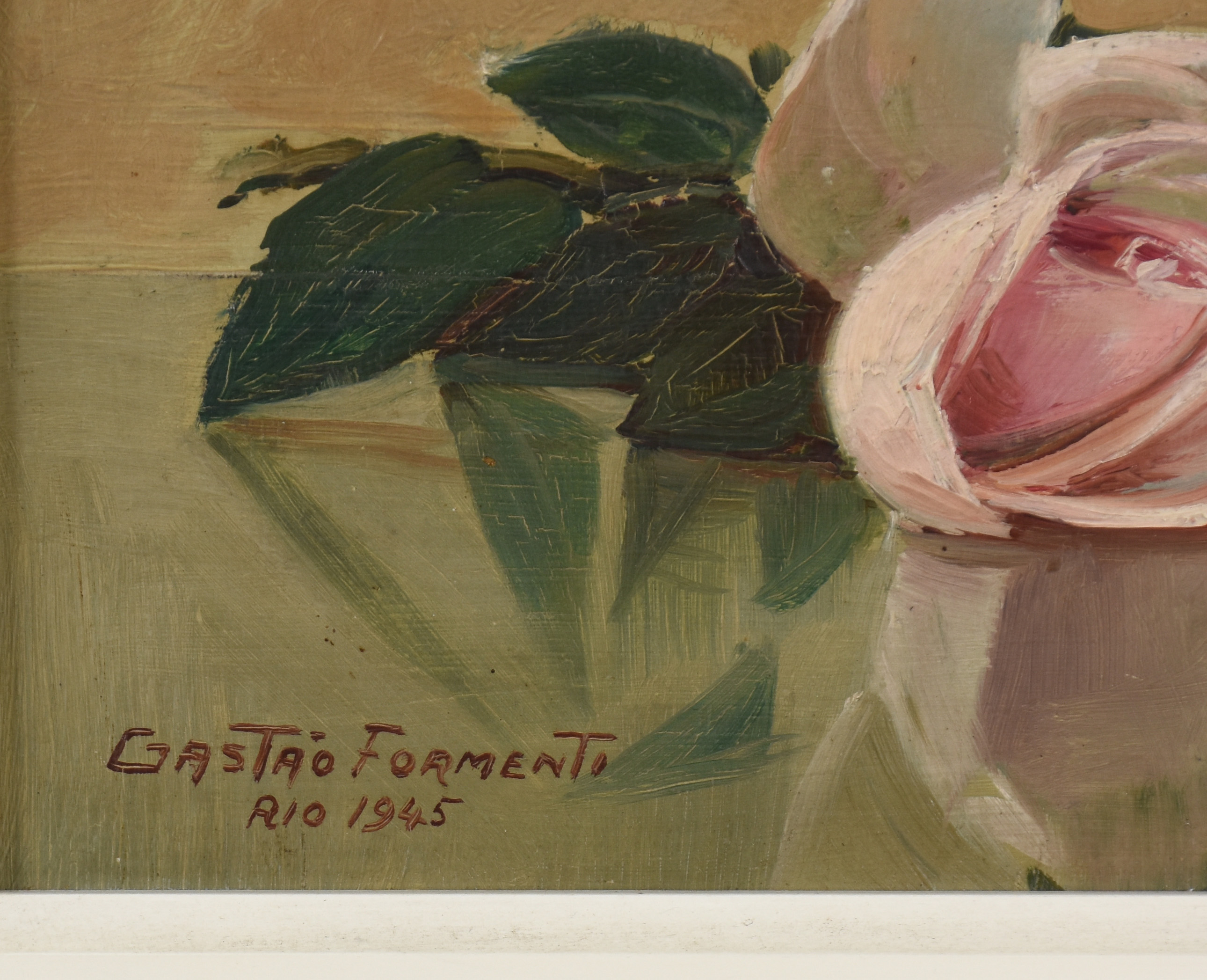 Gastão Formenti (1894-1974), Rosas - foto 2 de 3
