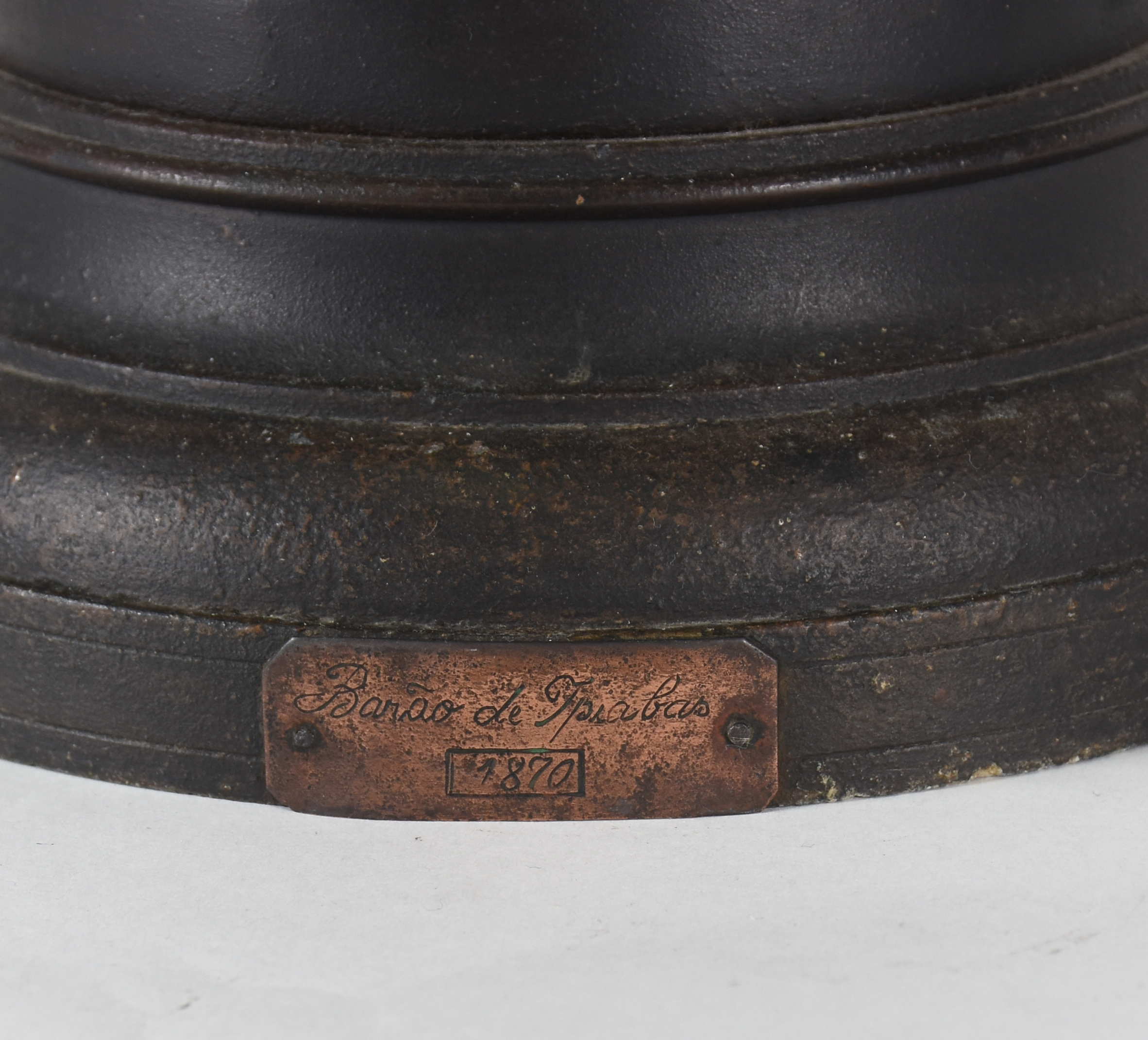 Relógio Suíço ( Barão de Ipiabas 1870) Representando figura feminina... - foto 5 de 5
