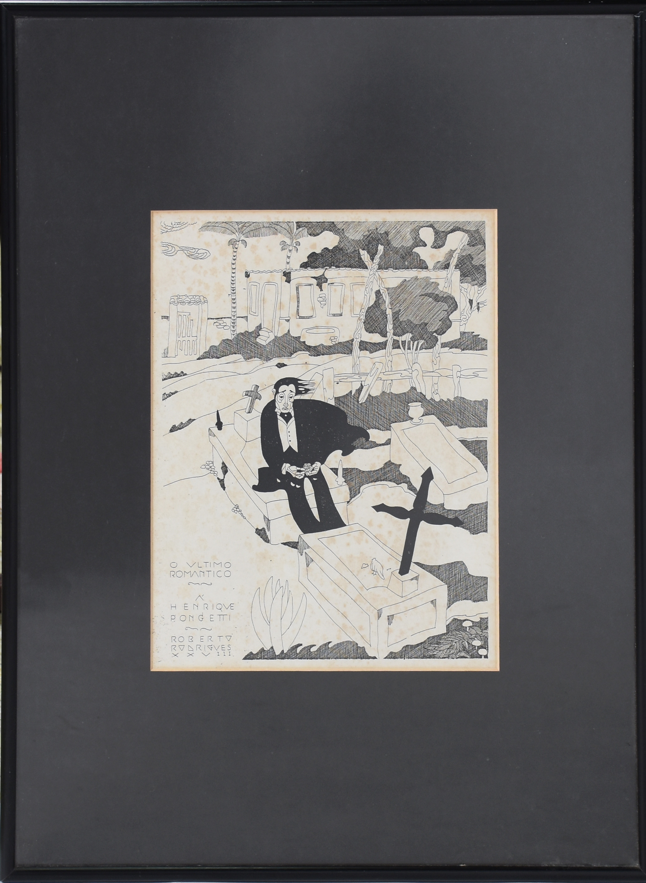 Roberto Rodrigues (1906-1929), O último romântico - foto 1 de 3