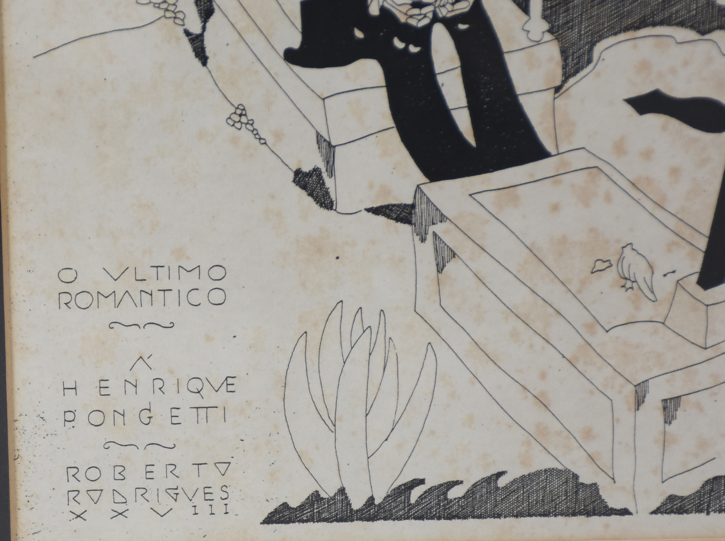 Roberto Rodrigues (1906-1929), O último romântico - foto 2 de 3