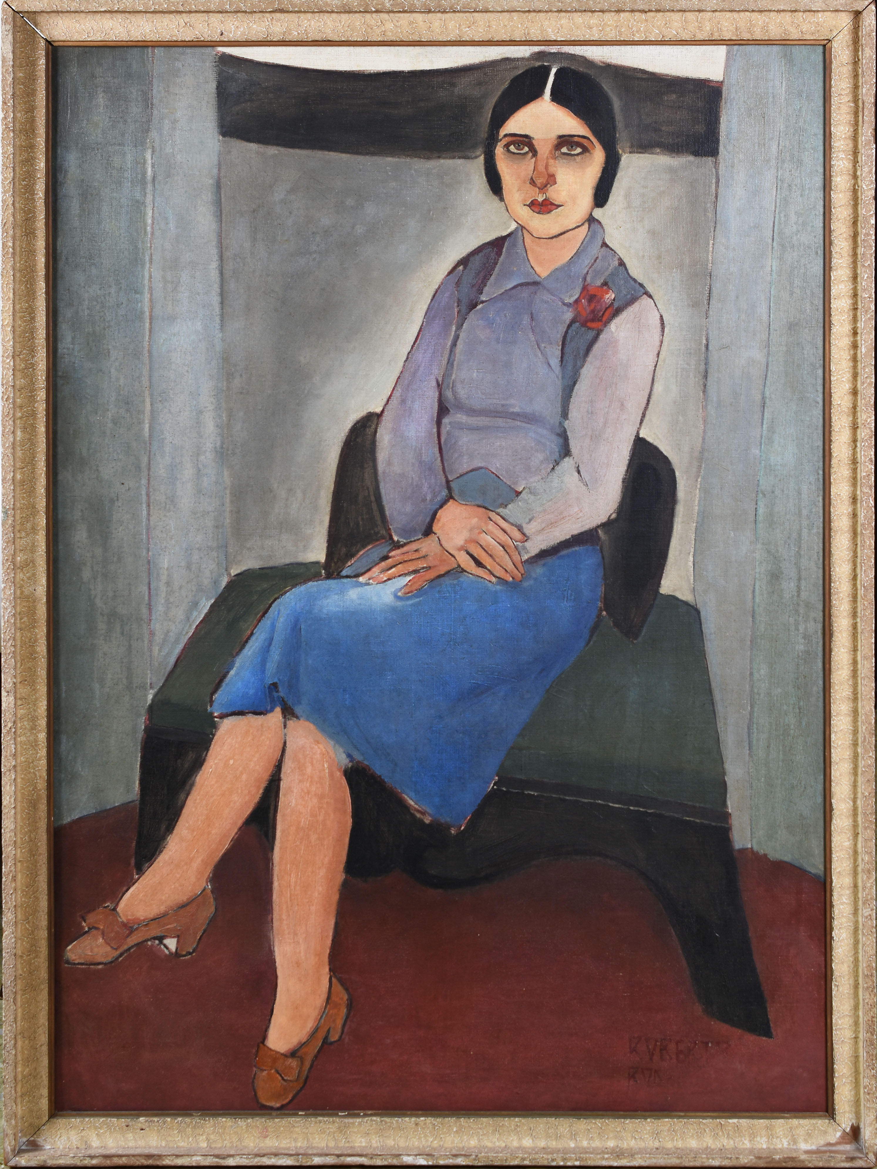 Roberto Rodrigues (1906-1929), Mulher sentada - foto 1 de 3