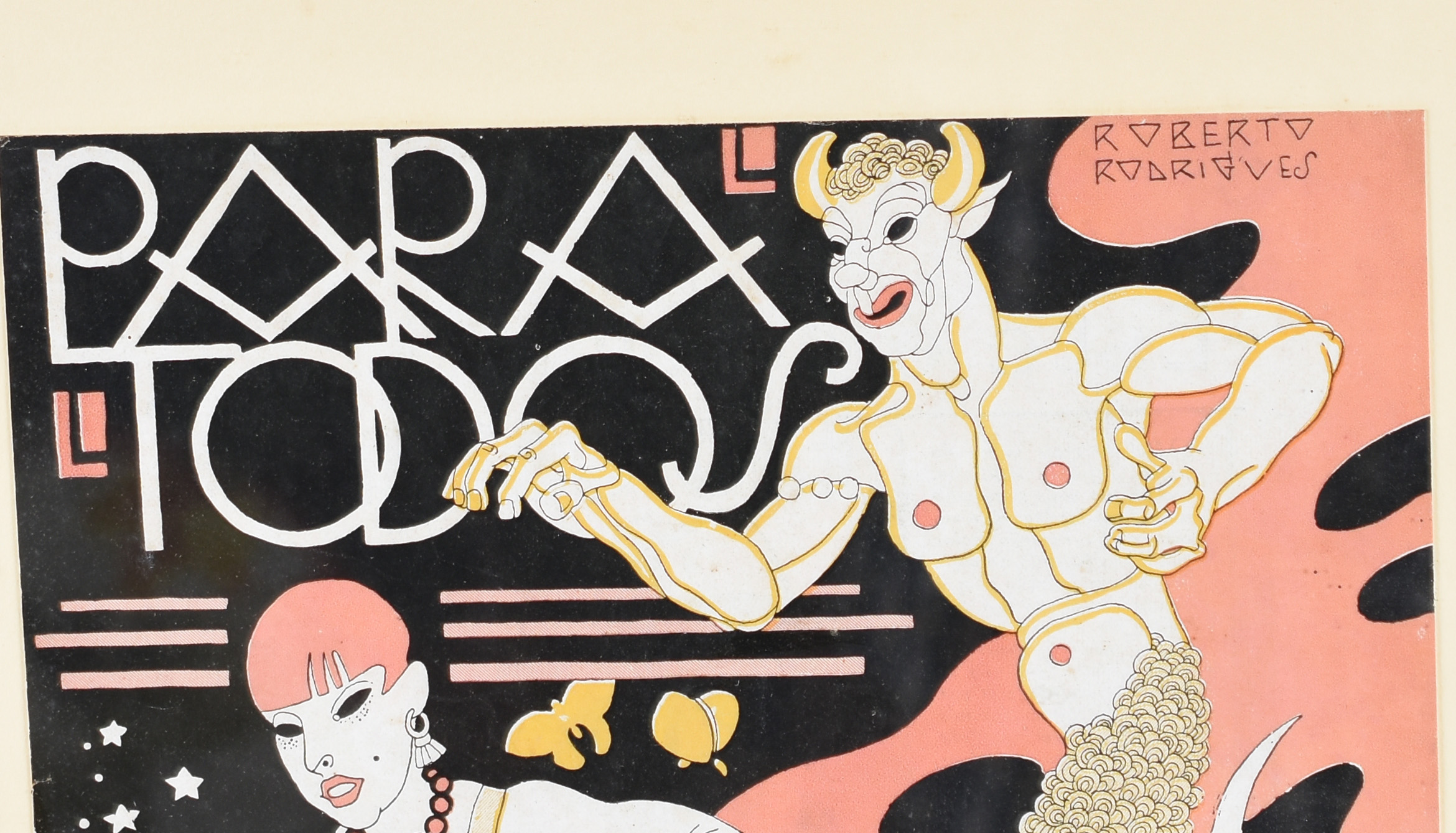 Roberto Rodrigues (1906-1929), Capa da Revista "Para Todos" - foto 2 de 4