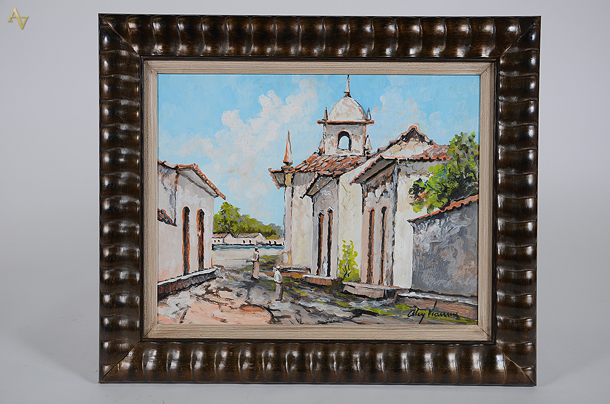ALCIR VIANNA - Casario - ose - 46 x 38 - foto 1 de 3