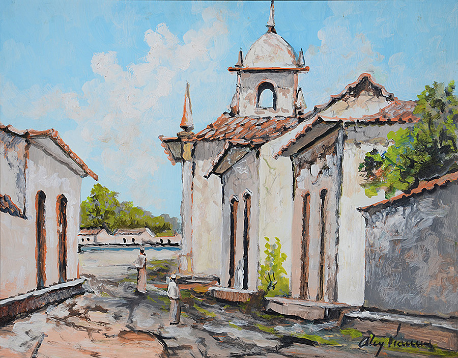 ALCIR VIANNA - Casario - ose - 46 x 38 - foto 2 de 3