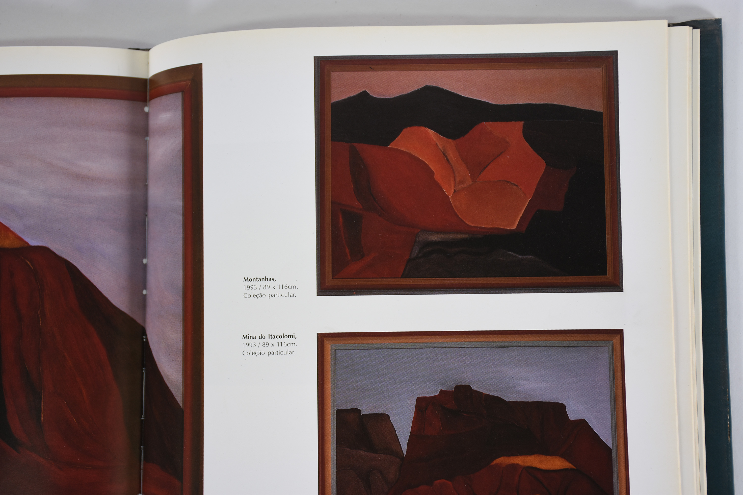 Fani Bracher (1944), Montanhas, dat.1993 - foto 5 de 6