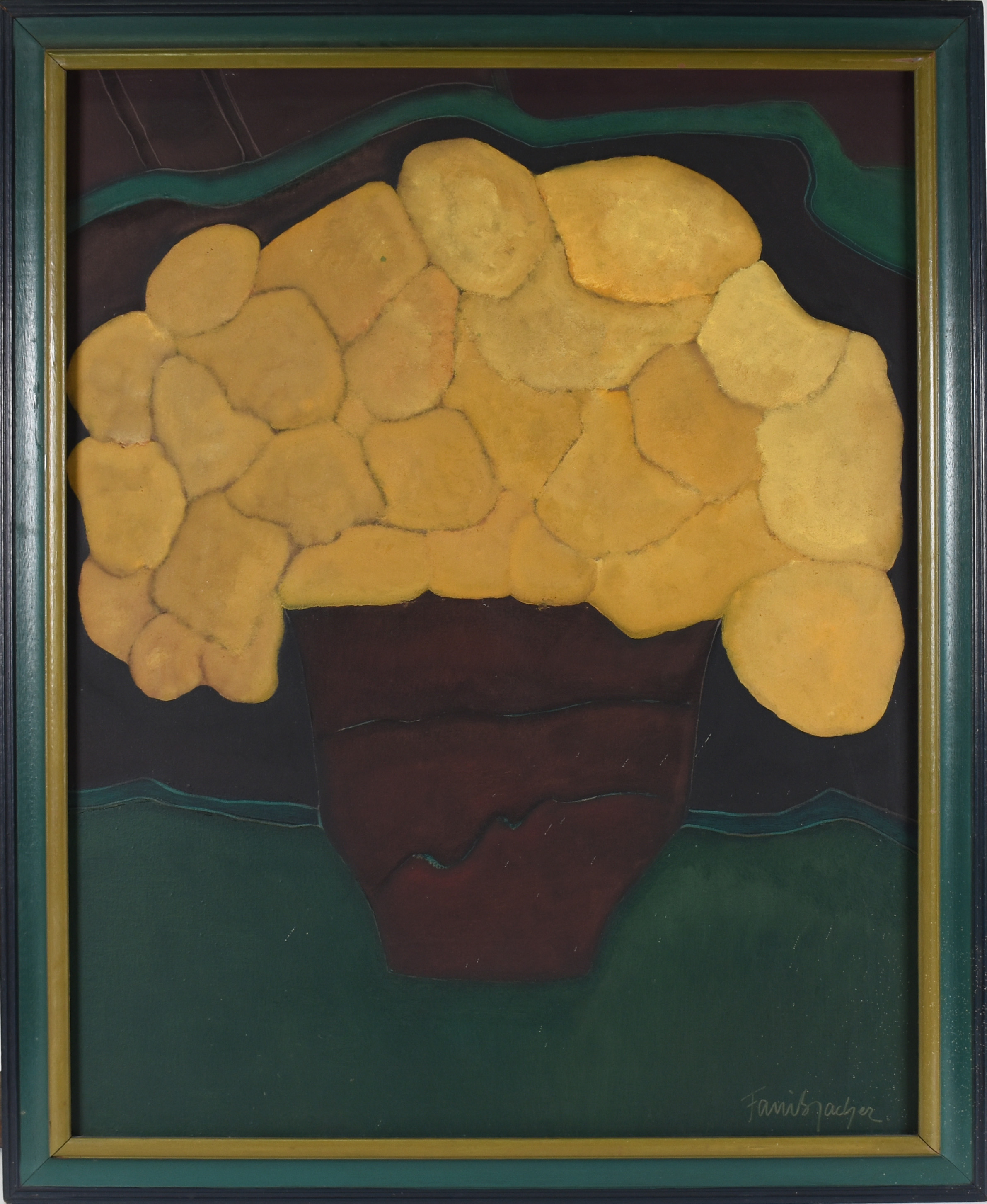 Fani Bracher (1944), Vaso de flores - foto 1 de 3