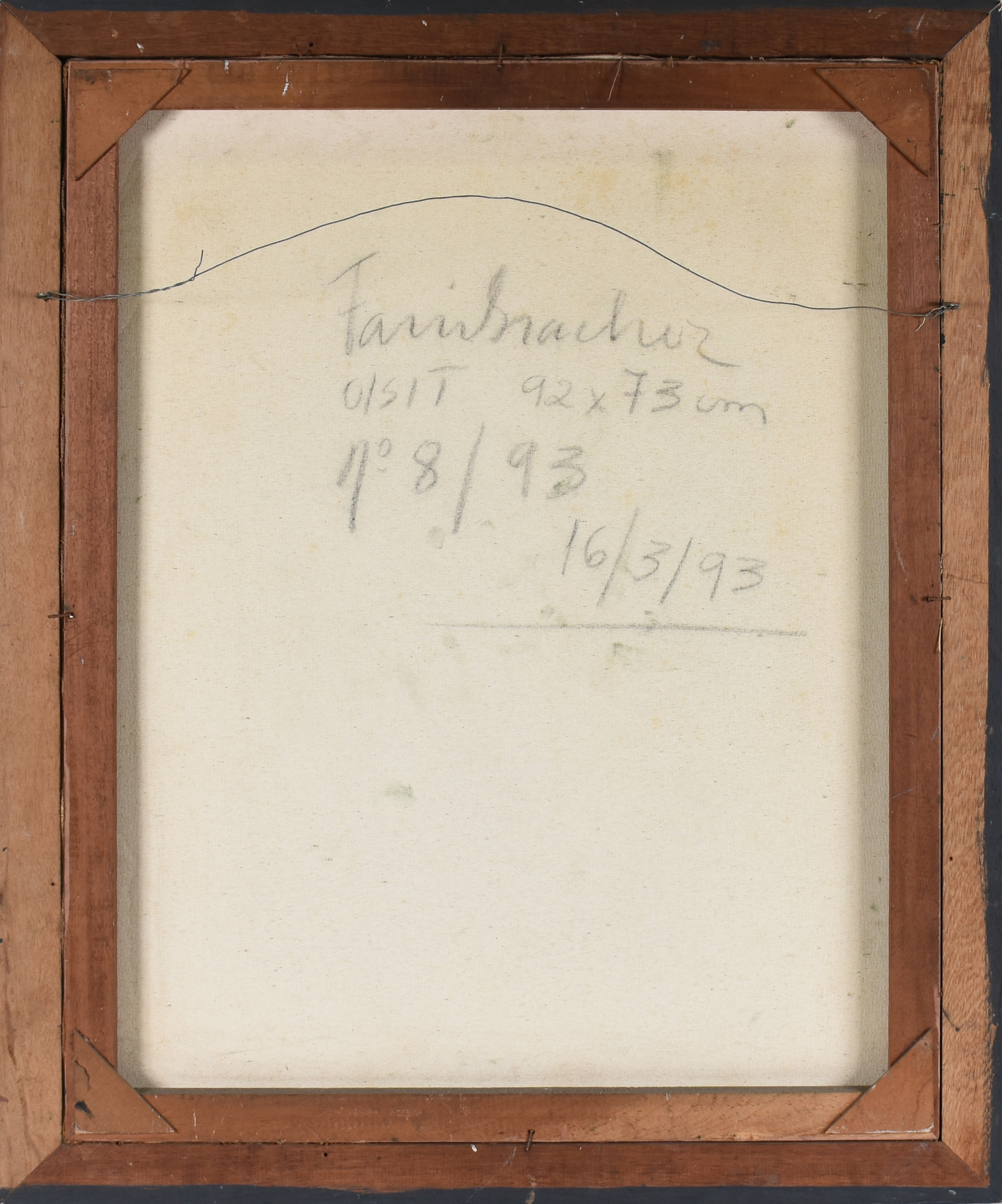 Fani Bracher (1944), Vaso de flores - foto 3 de 3