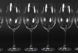 Seis taças em cristal da Bohemia para vinho tin... - Seis taças em cristal da Bohemia para vinho tinto 800 ml
