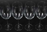 Seis taças em cristal da Bohemia para vinho tin... - Seis taças em cristal da Bohemia para vinho tinto 800 ml
