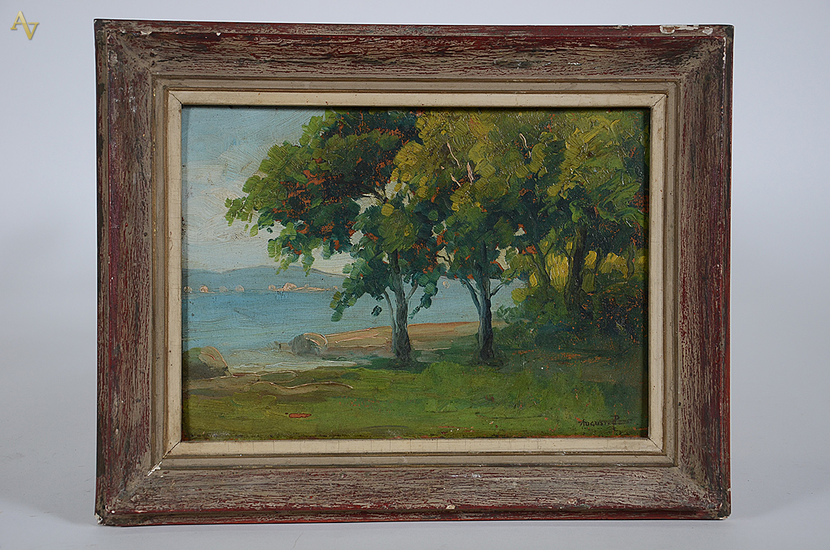 AUGUSTE P. - Paisagem - osm - 24 x 34 - foto 1 de 3