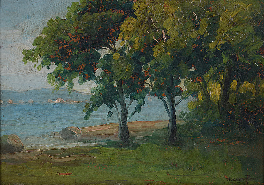AUGUSTE P. - Paisagem - osm - 24 x 34 - foto 2 de 3