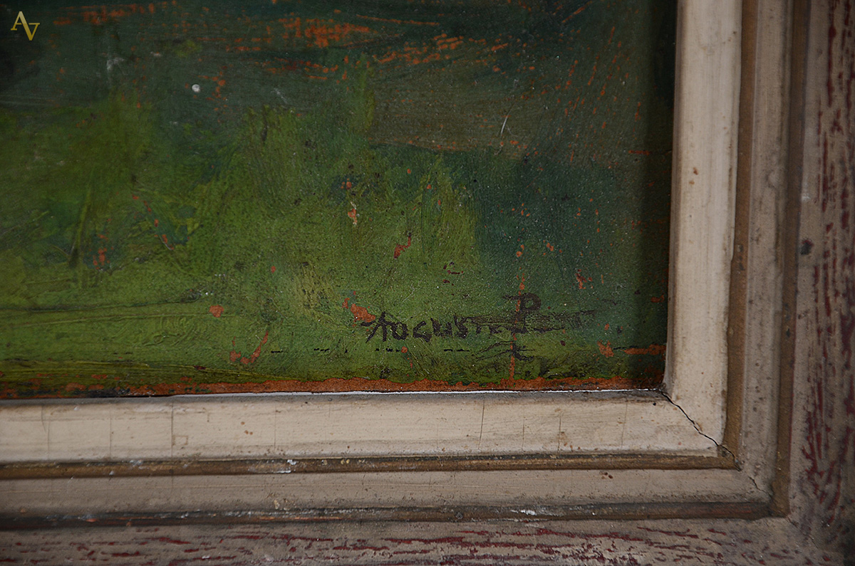 AUGUSTE P. - Paisagem - osm - 24 x 34 - foto 3 de 3
