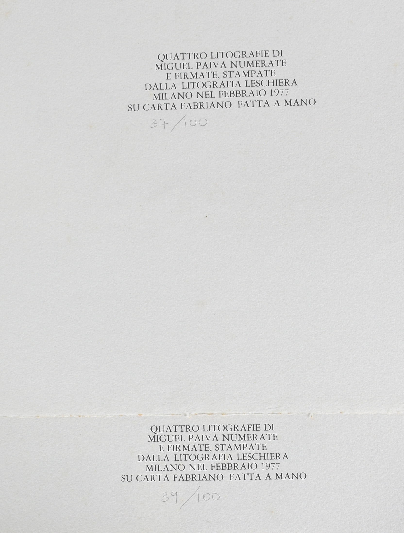 Álbum com 6 litografias numeradas e assinadas 1- GIARDINI PUBBLICI... - foto 8 de 9