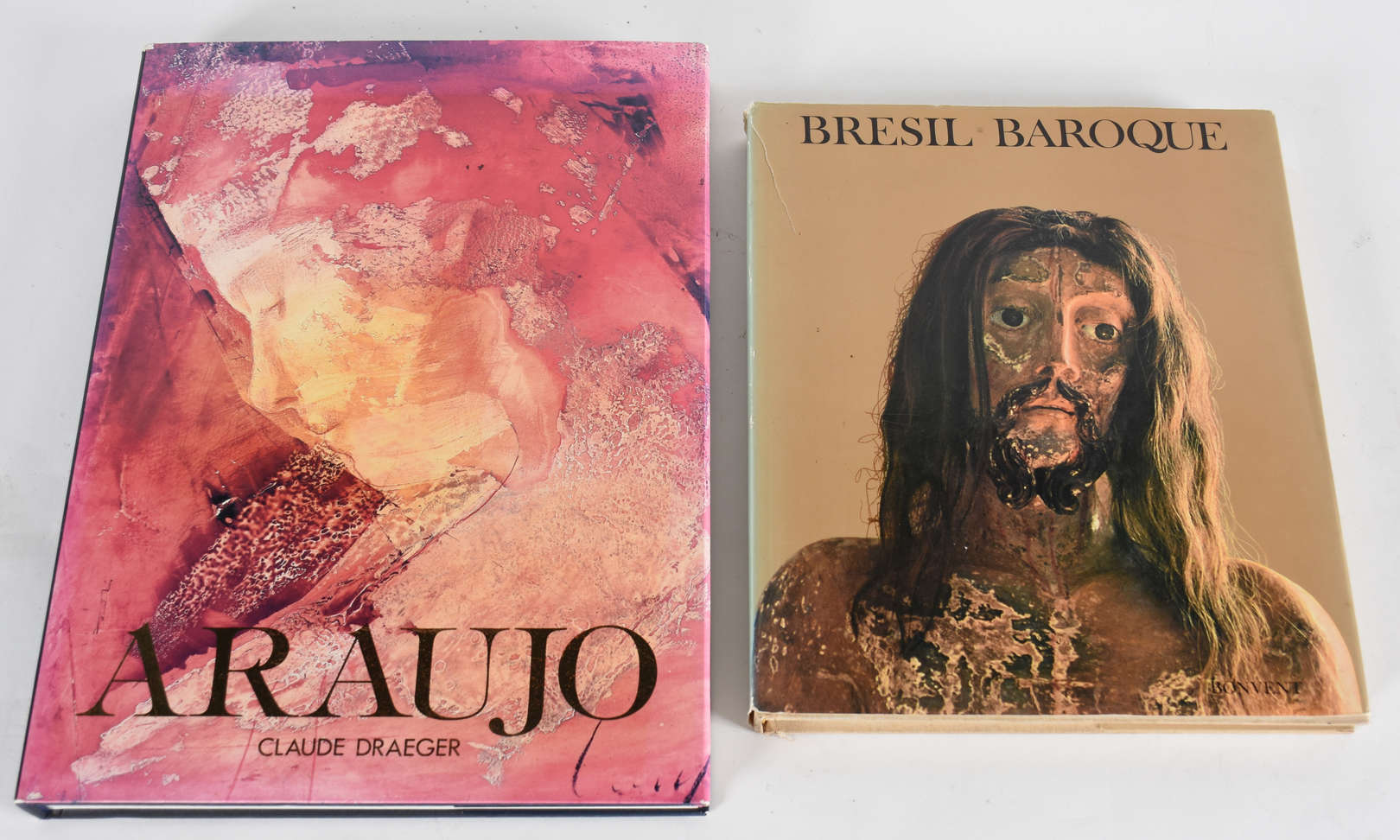 Dois livros 1- Carlos Araujo 2 - Bresil Baroque - foto 1 de 4