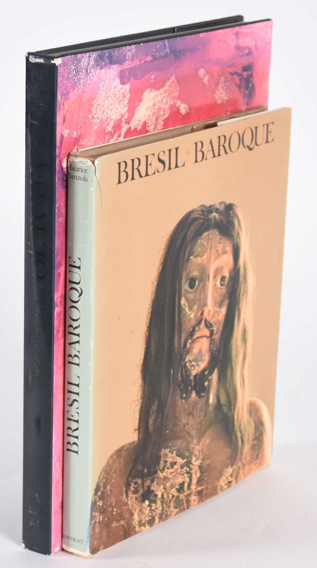 Dois livros 1- Carlos Araujo 2 - Bresil Baroque - foto 2 de 4