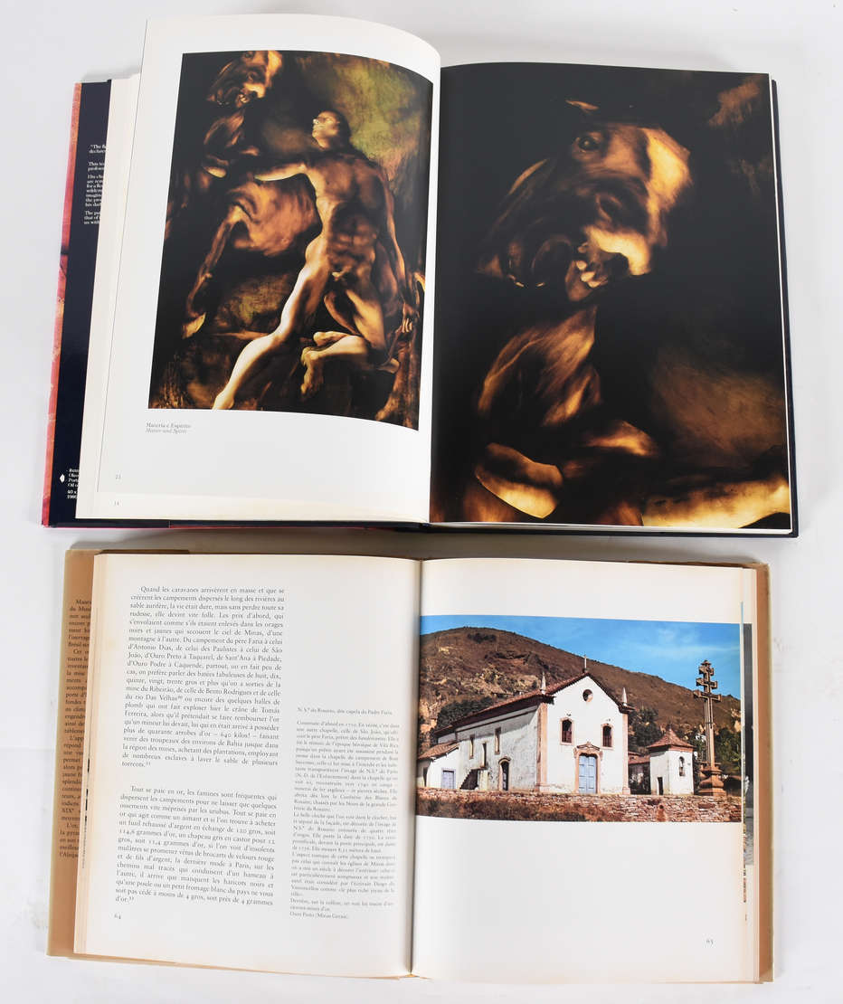 Dois livros 1- Carlos Araujo 2 - Bresil Baroque - foto 3 de 4