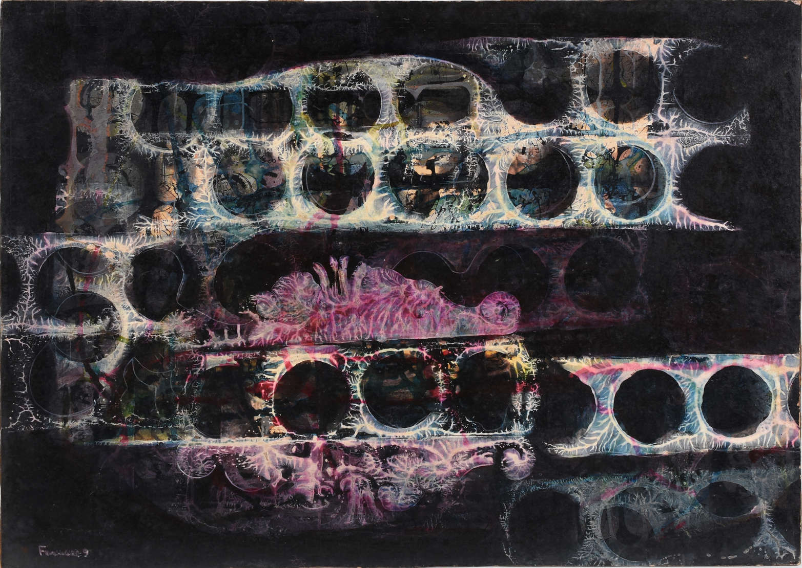 Farnese de Andrade (1926-1996), Abstrato - foto 1 de 3