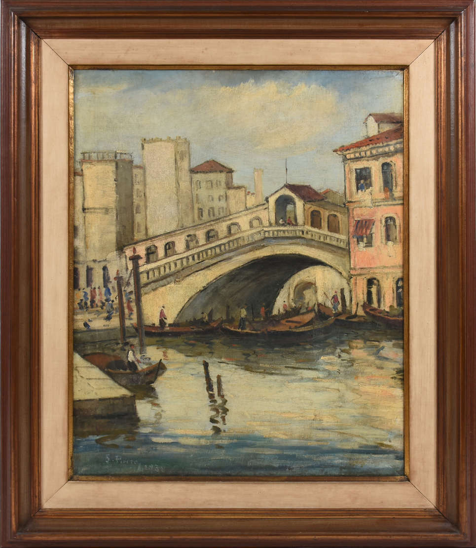 Sylvio Pinto (1918-1997), Veneza - foto 1 de 3