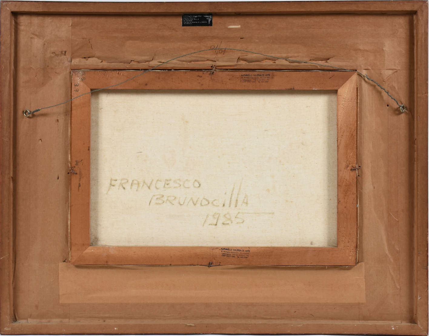 Francesco Brunocilla (1948) - foto 3 de 3