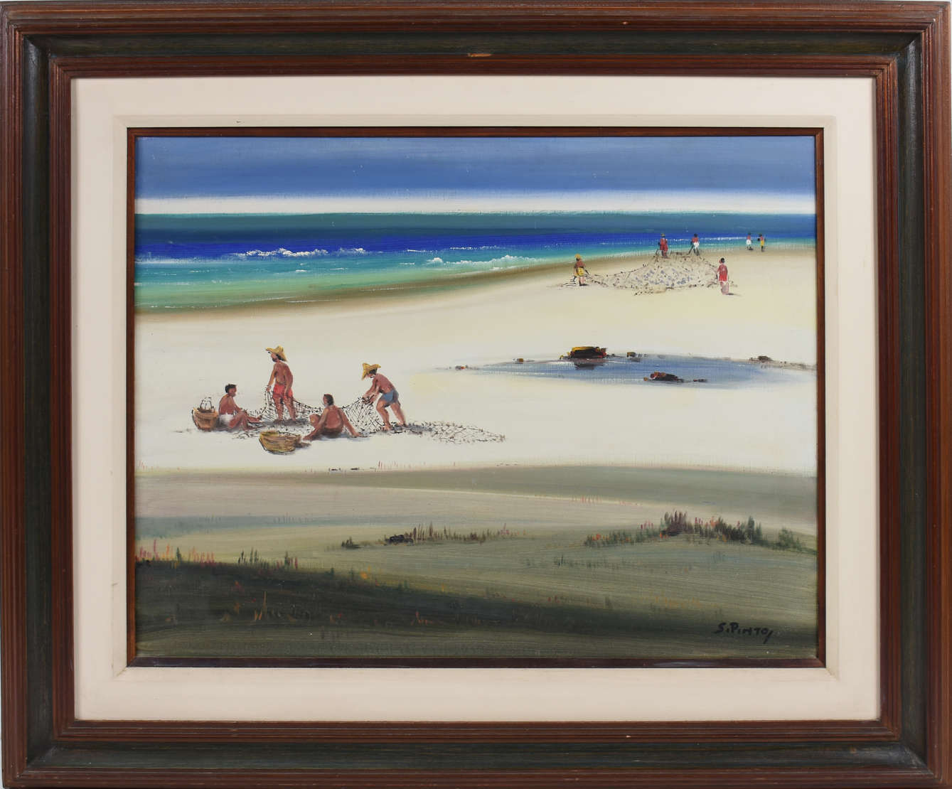Sylvio Pinto (1918-1997), Praia - foto 1 de 3