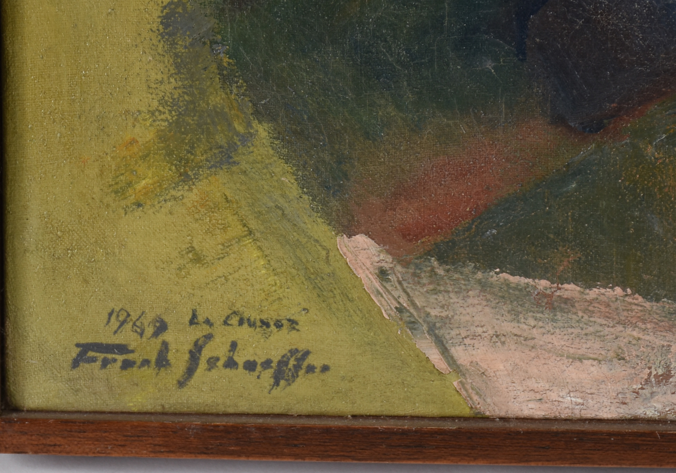 Frank Schaeffer (1917-2008), Composição - foto 2 de 3
