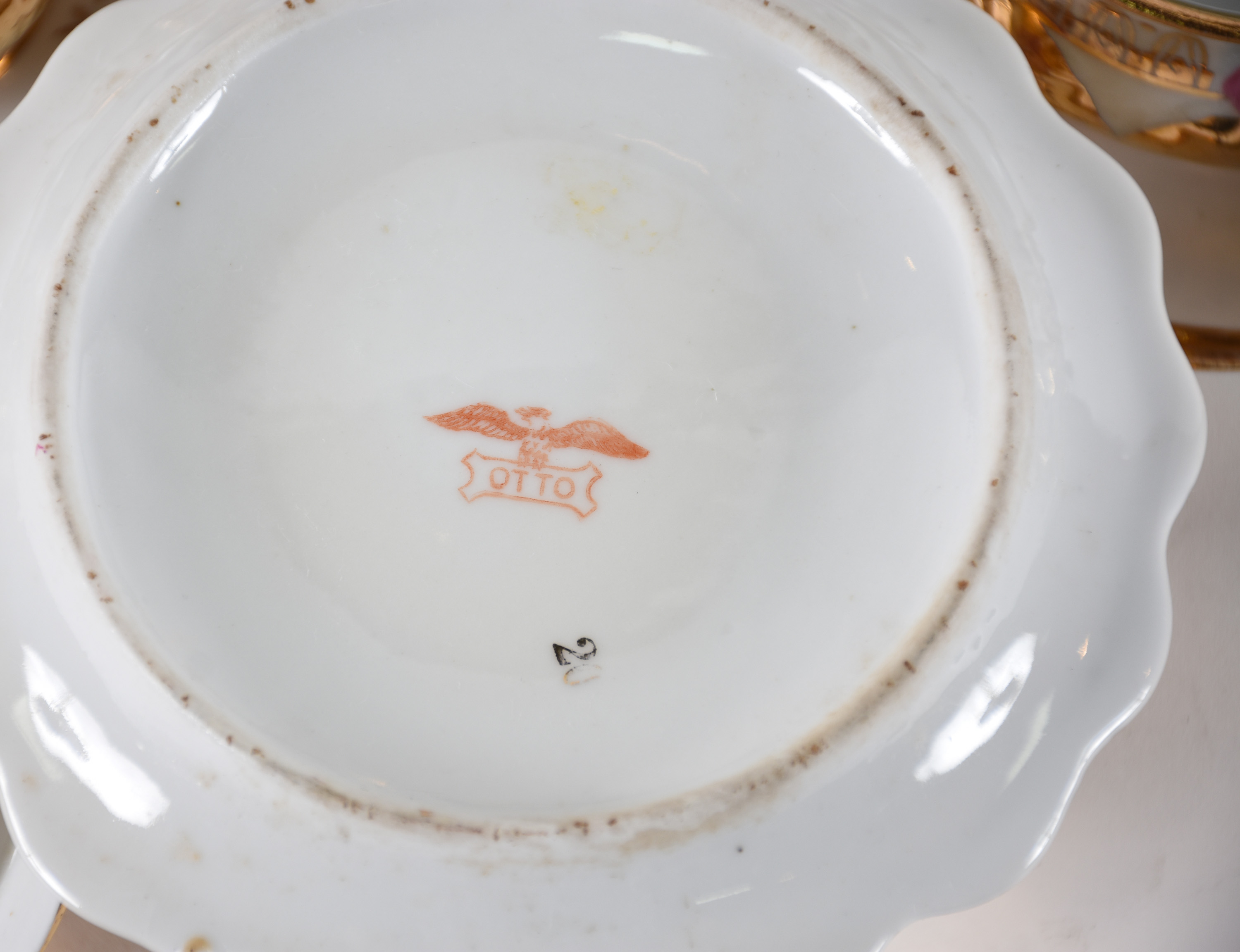 Aparelho de chá e café de porcelana Otto , composto de 2 bules... - foto 3 de 5