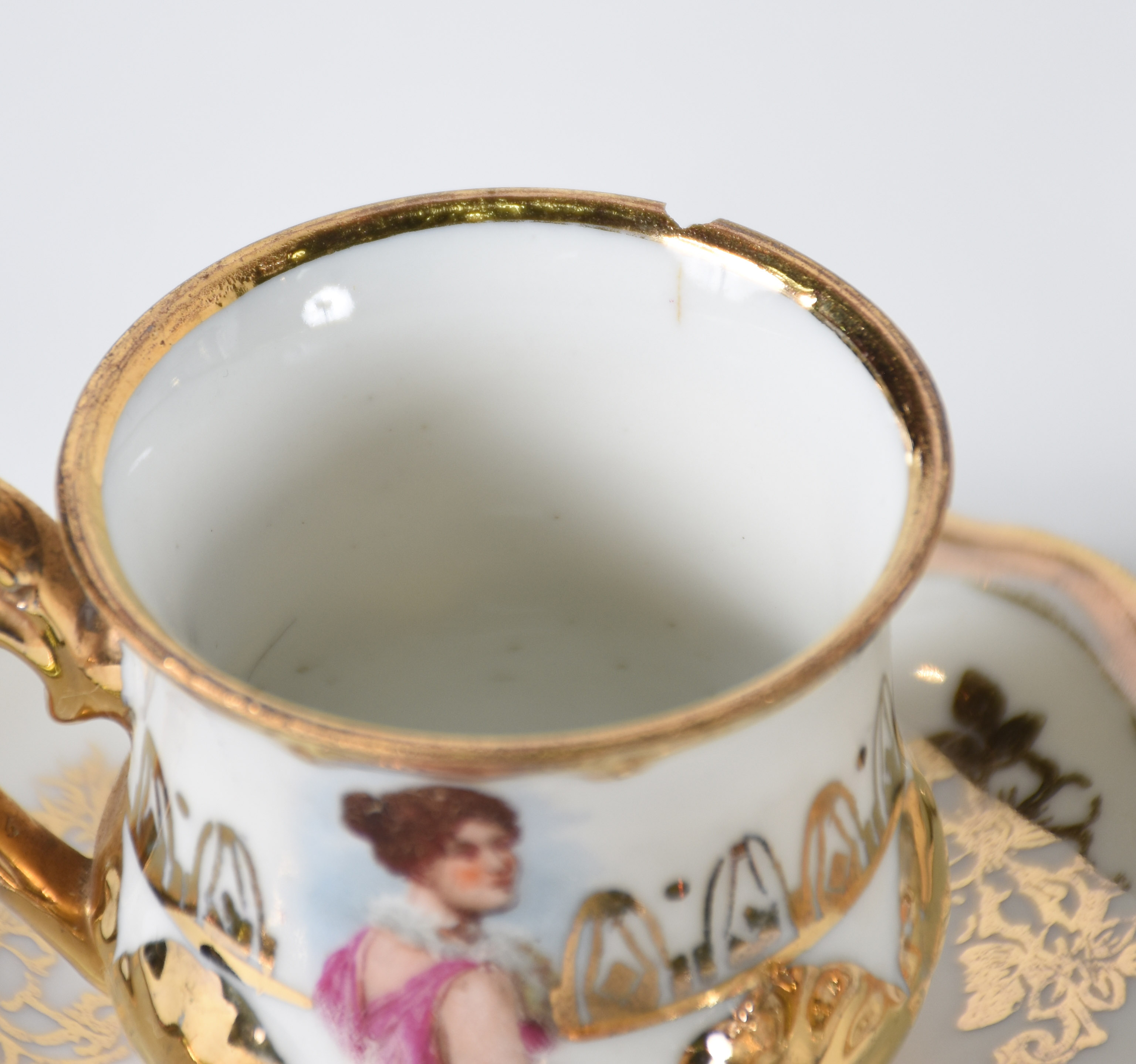 Aparelho de chá e café de porcelana Otto , composto de 2 bules... - foto 4 de 5